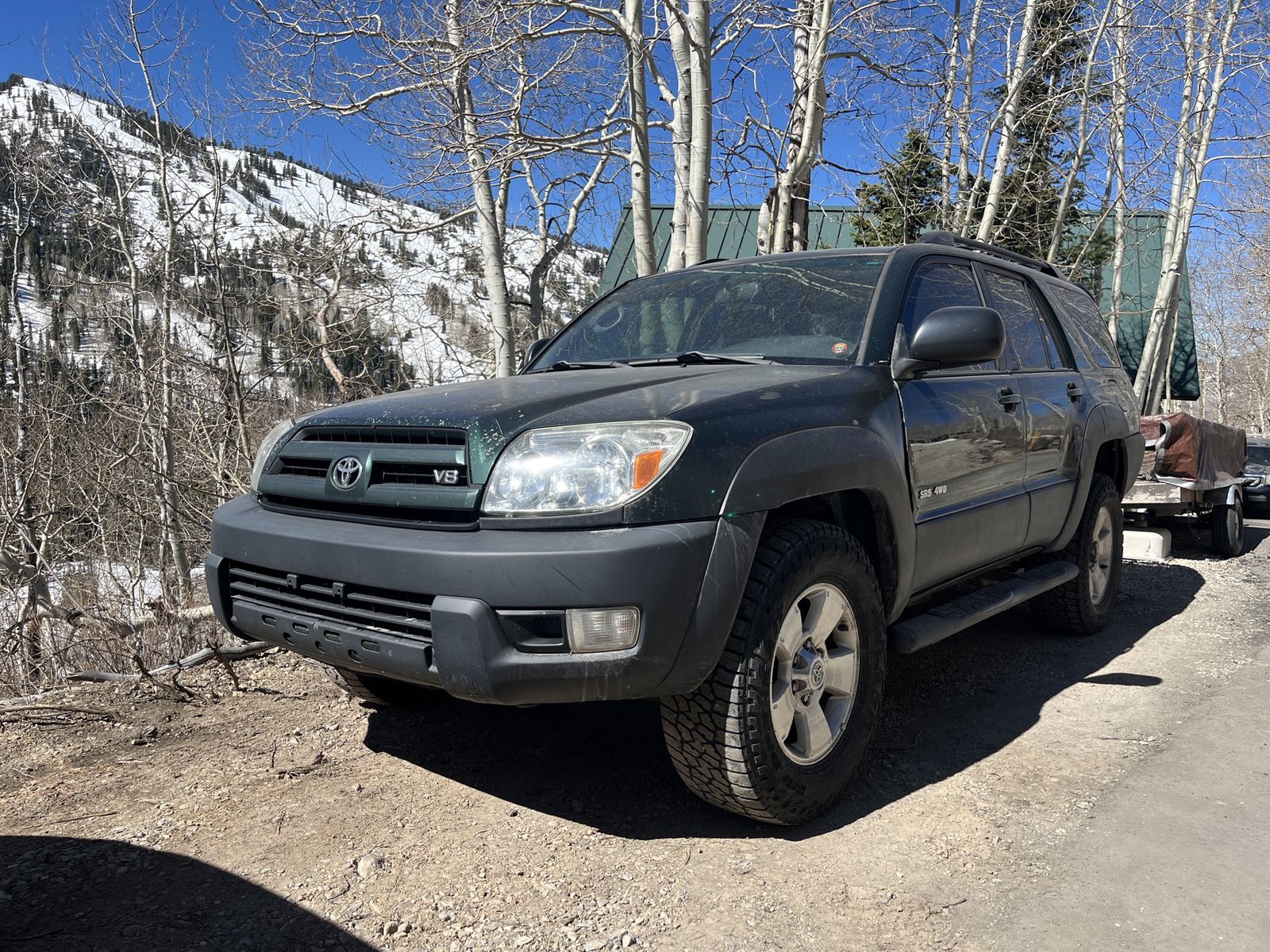 2003 Toyota 4Runner SR5