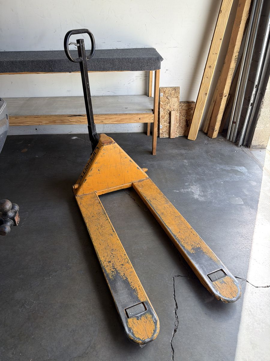 Liftrite hydraulic pallet jack