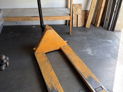 Liftrite hydraulic pallet jack