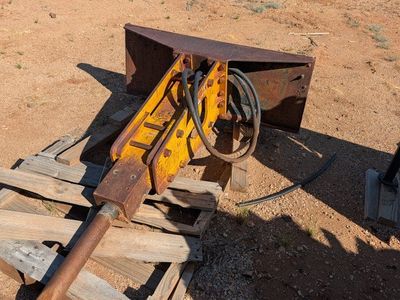 Teledyne Skid Steer Hydraulic Hammer