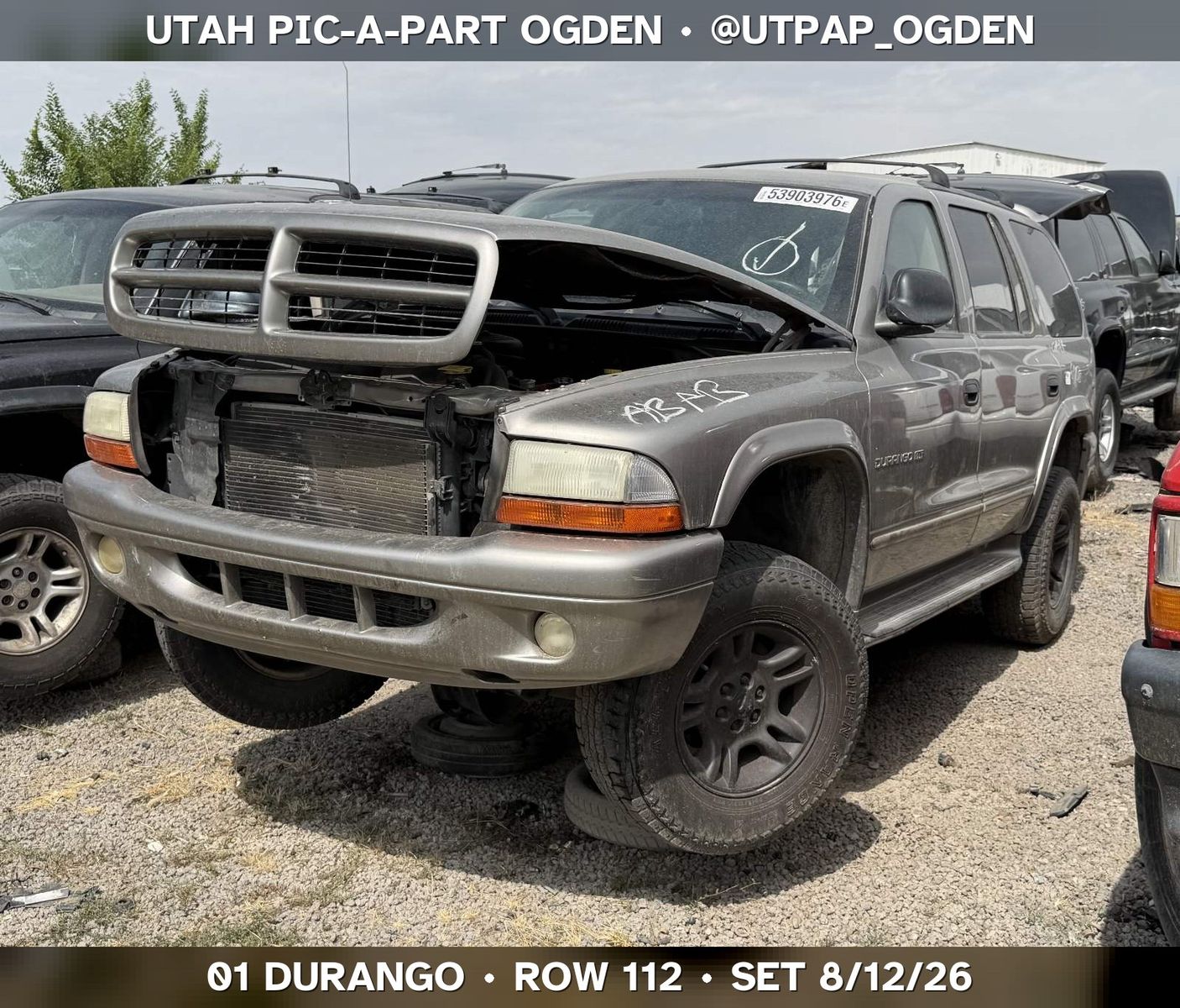 Just In! 2001 Dodge Durango Parts - UTPAP Ogden