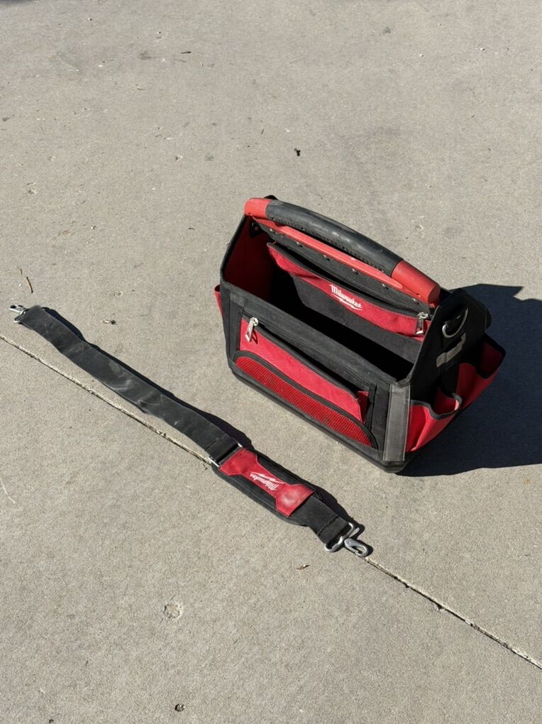 Milwaukee Tool Bag W/Strap