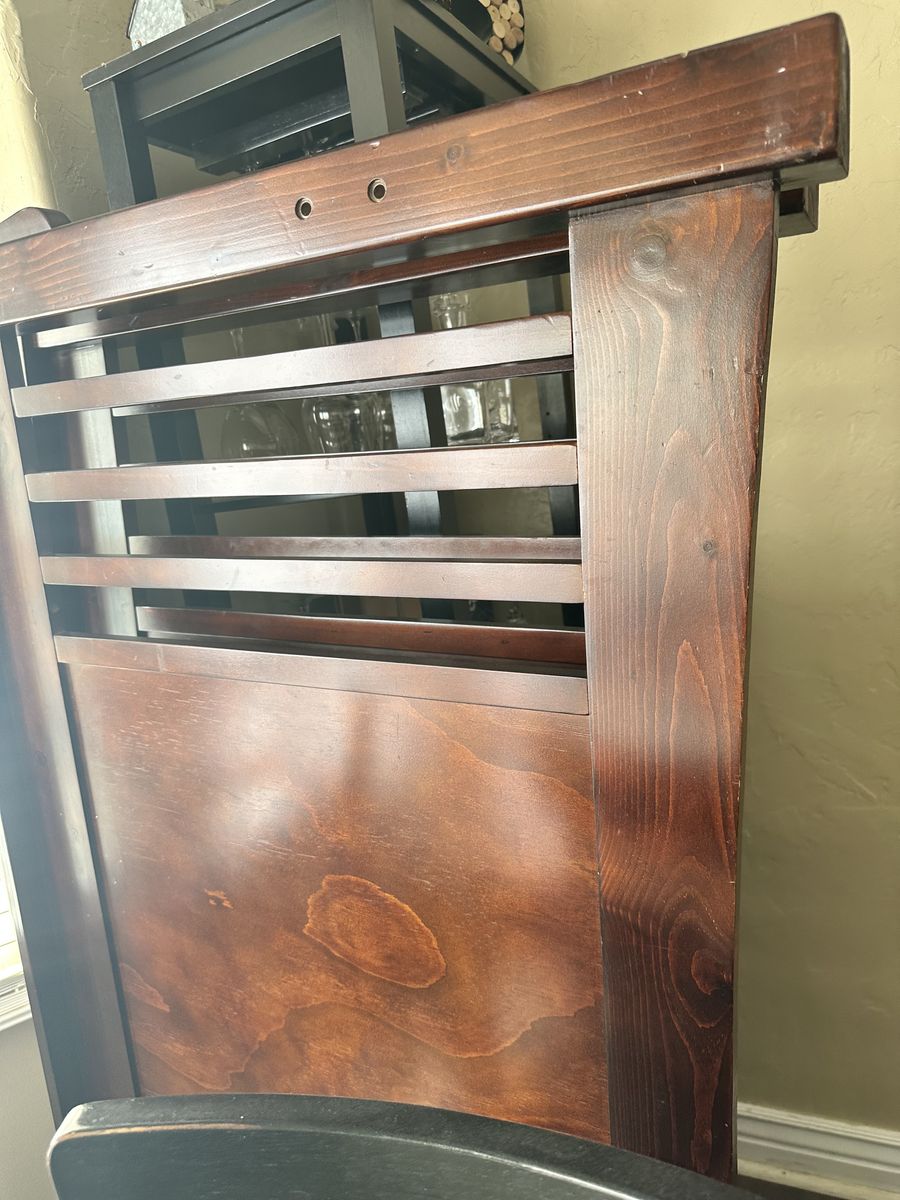 Queen Bedframe with Box spring