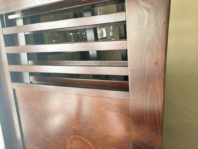 Queen Bedframe with Box spring