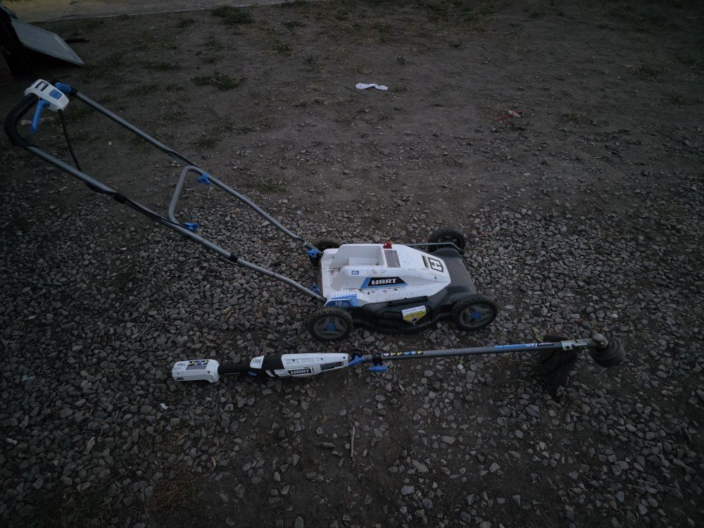 mower and trimmer