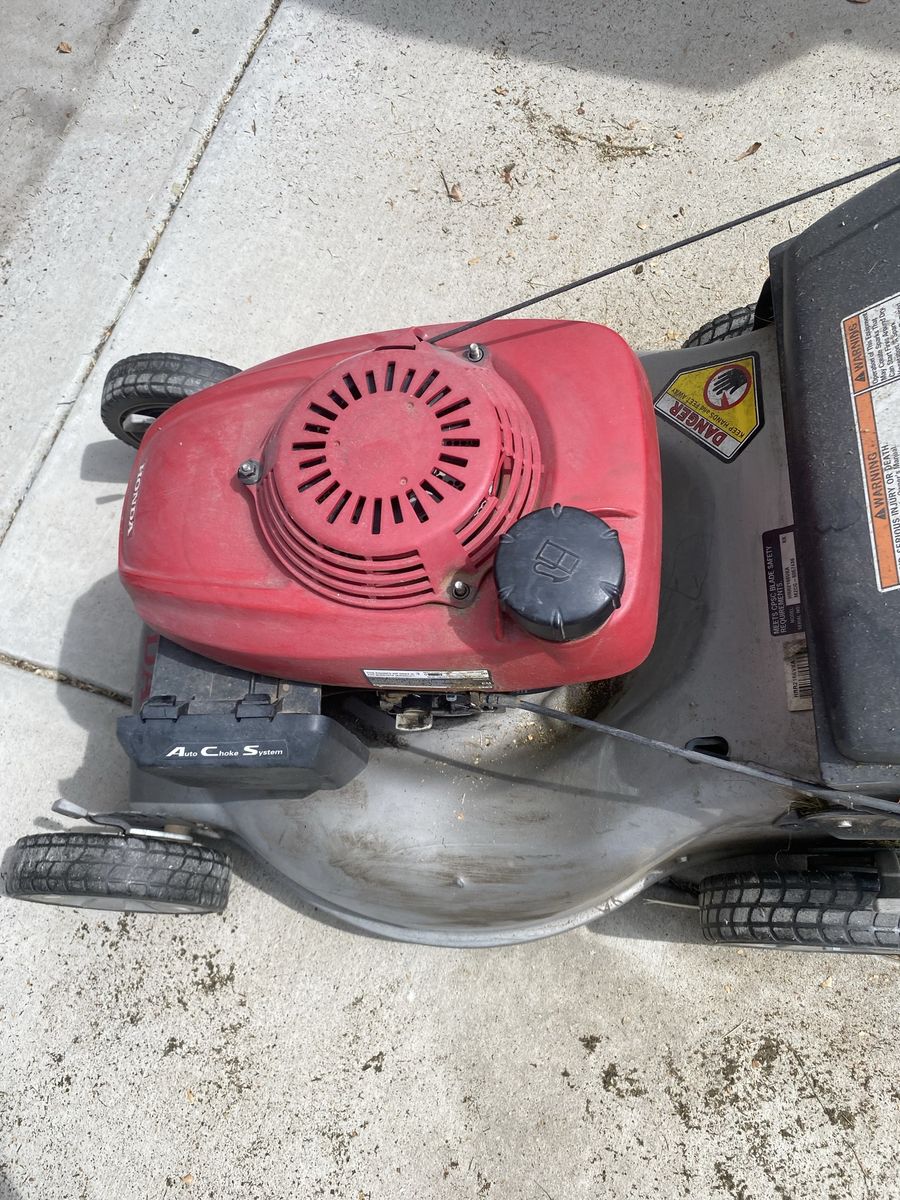 Honda self propelled mower