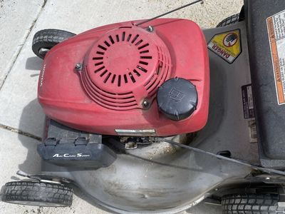 Honda self propelled mower