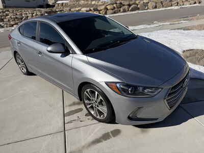 2017 HYUNDAI ELANTRA Limited