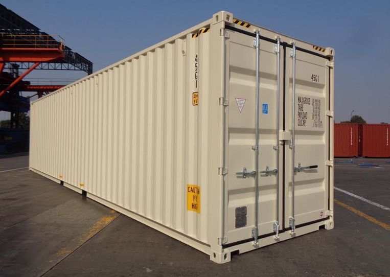 40’ High Cube One Trip Shipping Container | Conex Box | Secure Storage | Cargo Container | Delivery Available
