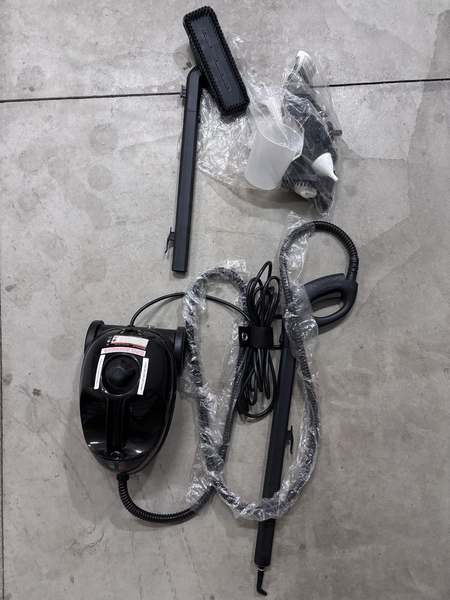 Central Machinery 1500 Watt Portable Steam Cleaner Kit - Chemical-Free Cleaning Solution