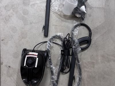 Central Machinery 1500 Watt Portable Steam Cleaner Kit - Chemical-Free Cleaning Solution