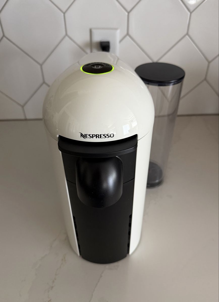 Nespresso Vertuo Plus Espresso Machine by Breville, White