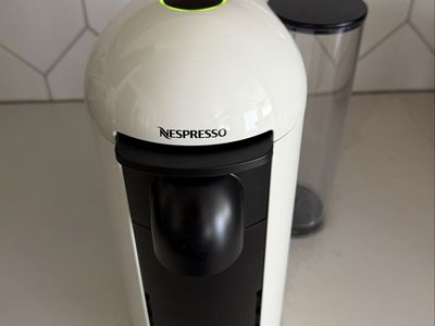 Nespresso Vertuo Plus Espresso Machine by Breville, White