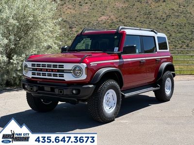 2026 Ford Bronco Heritage Edition