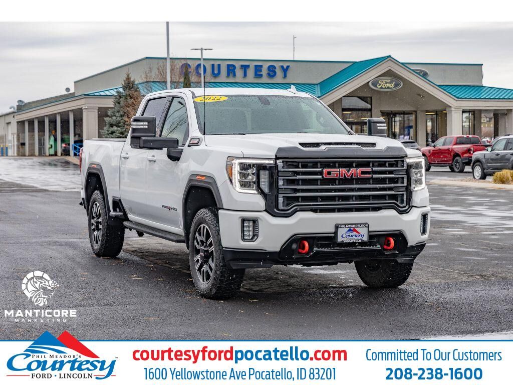 2022 GMC 2500 AT4