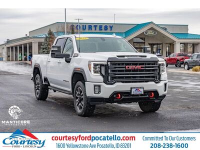 2022 GMC 2500 AT4