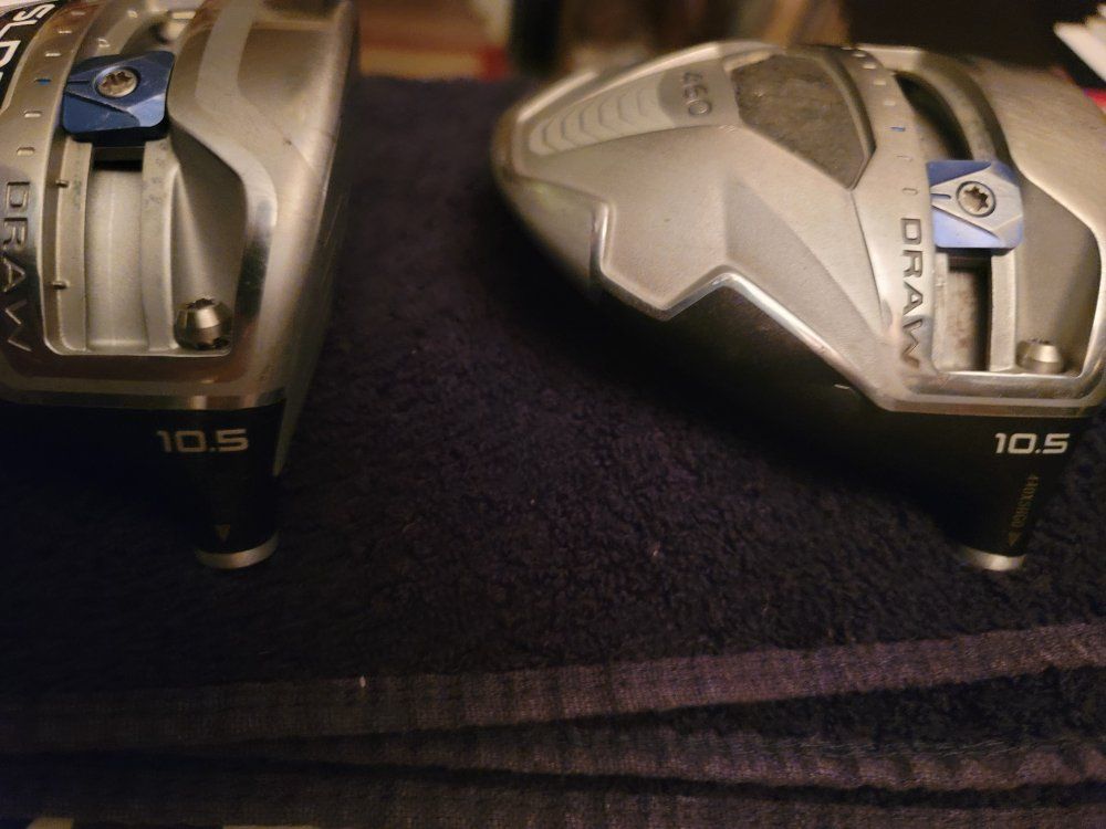 2 SLDR 460cc Driver Heads 10.5
