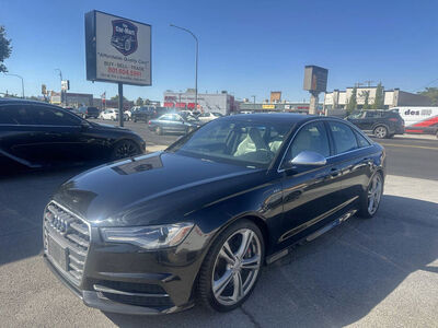 2016 Audi S6 4.0T quattro Premium Plus