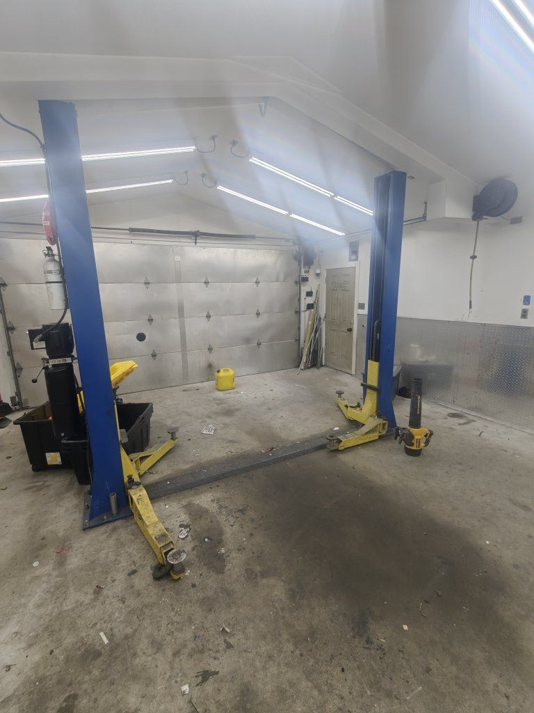 9000 lb car hoist