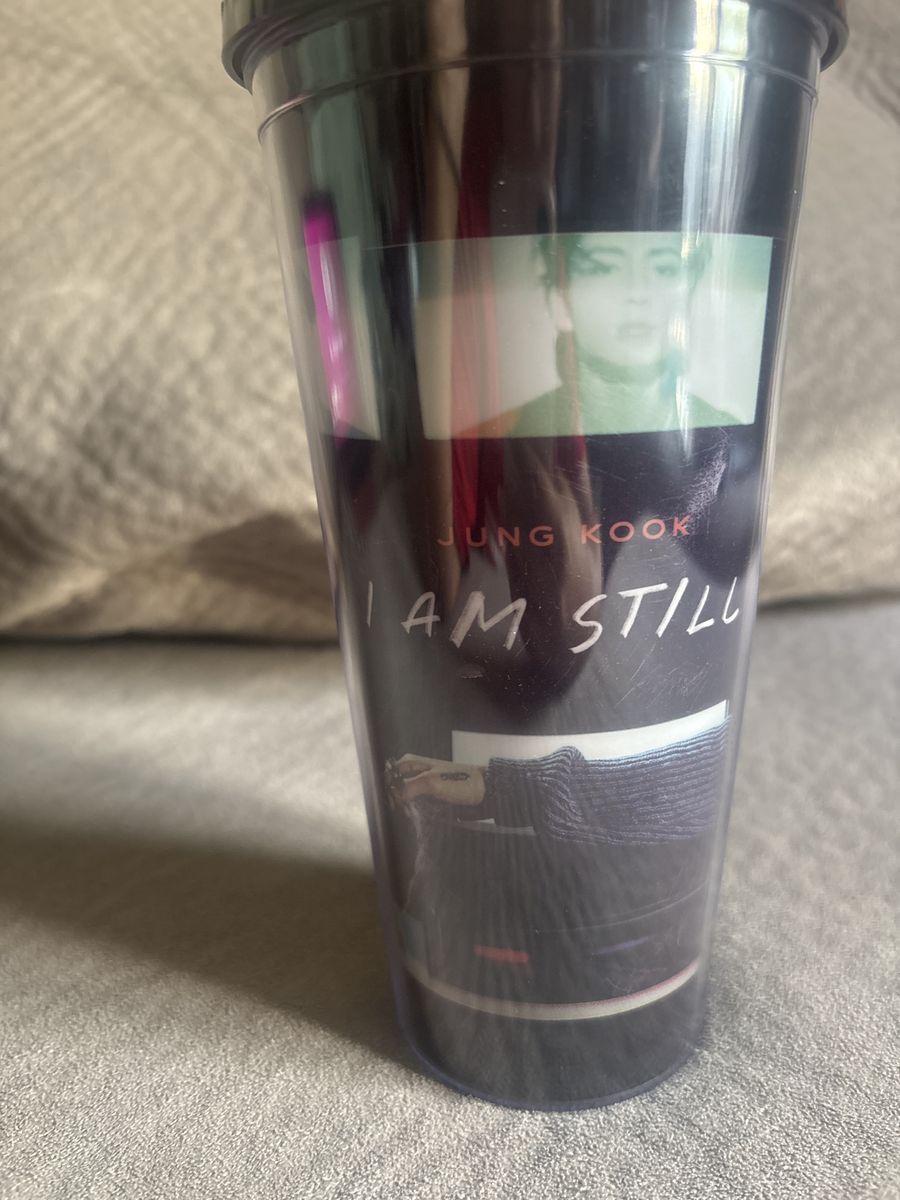 BTS - JUNGKOOK I Am Still Cup