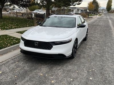 2024 Honda Accord Hybrid Sport