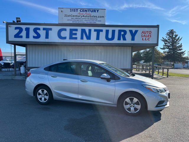 2017 CHEVROLET CRUZE LS Manual