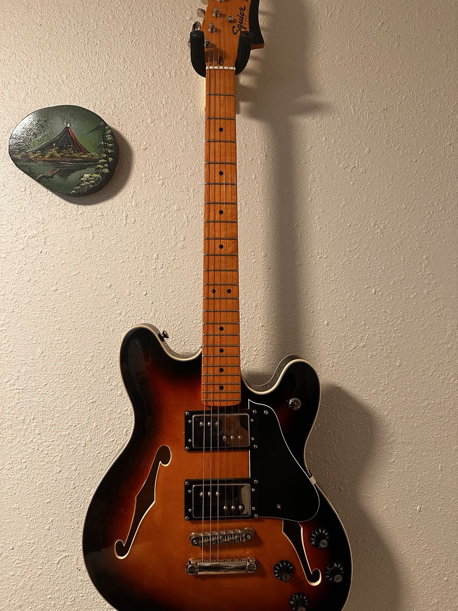 Squire Starcaster electric guitar