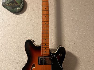Squire Starcaster electric guitar
