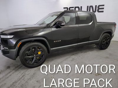 2022 Rivian R1T Launch Edition