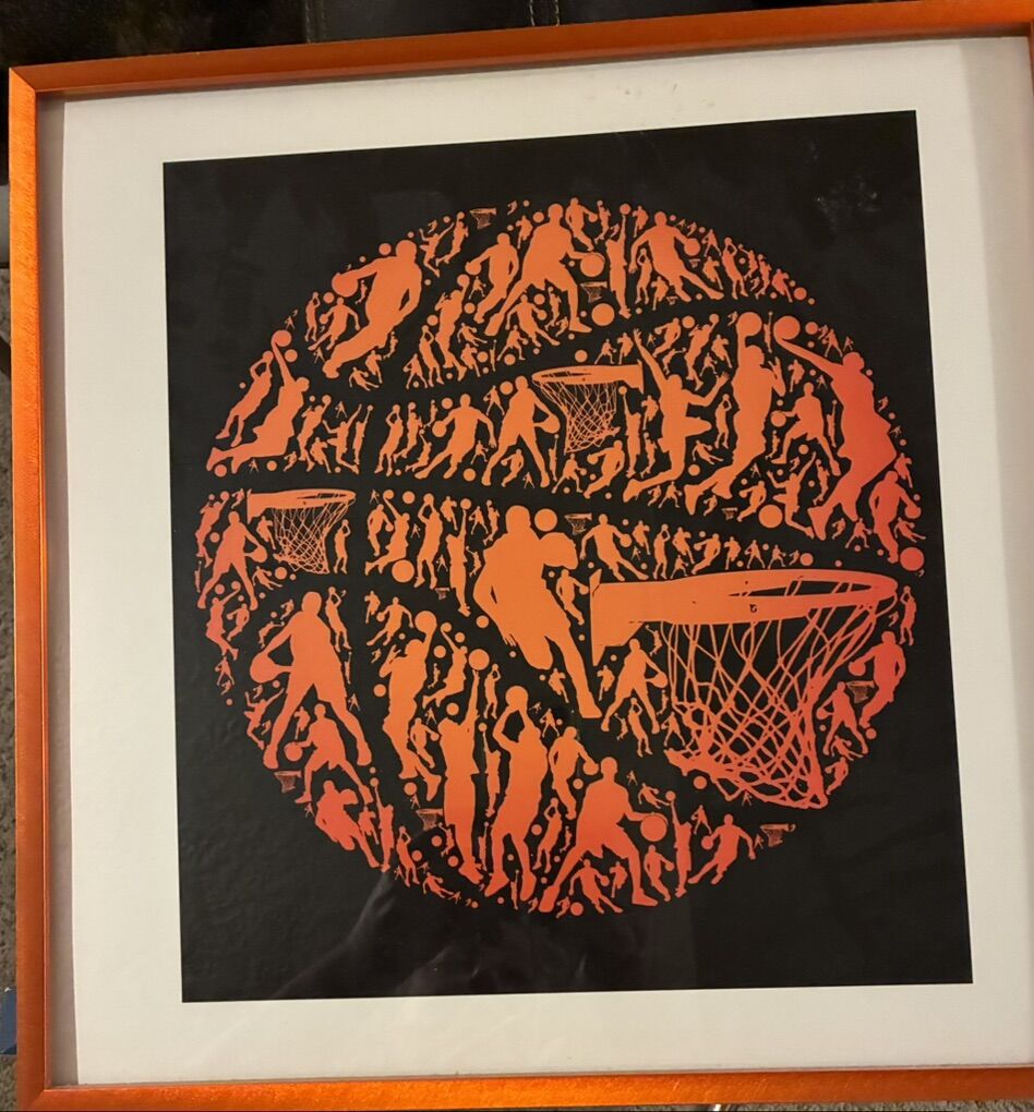 Sports Basketball Artwork
