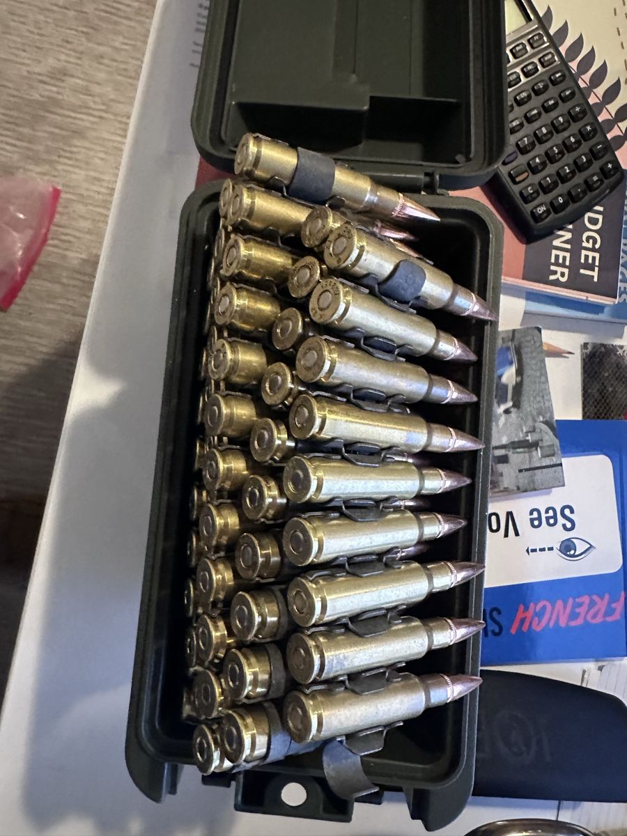 .308 Belted Ammunition
