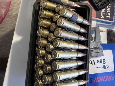 .308 Belted Ammunition