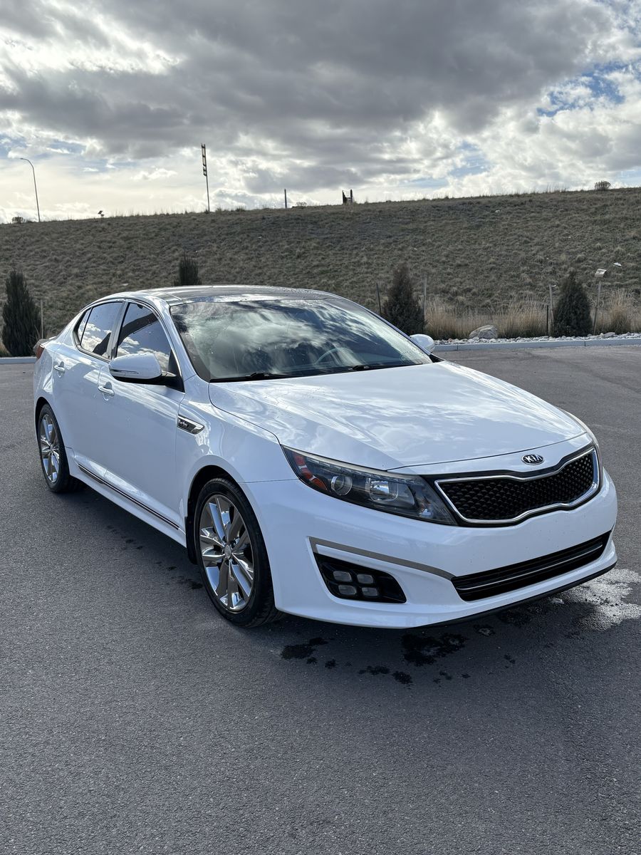 2015 KIA OPTIMA SXL Turbo