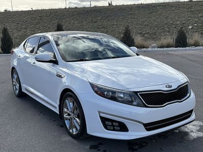 2015 KIA OPTIMA SXL Turbo