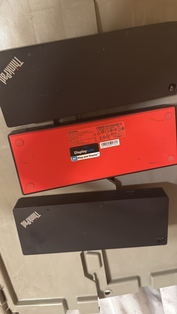 Lenovo - ThinkPad Hybrid USB-C with USB-A Docking Station