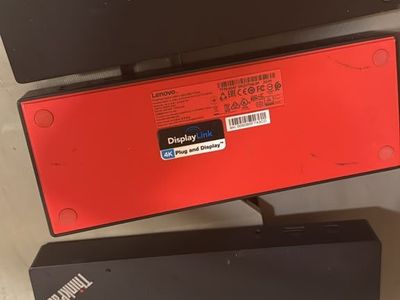 Lenovo - ThinkPad Hybrid USB-C with USB-A Docking Station