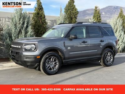 2025 Ford Bronco Sport Big Bend
