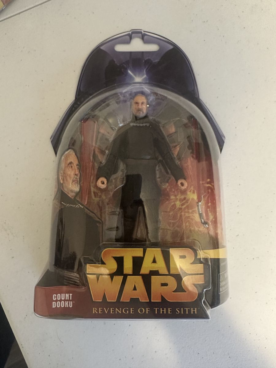 Star Wars The Black Series Count Dooku Revenge of the Sith 20th Anniversary Action Figure