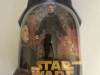 Star Wars The Black Series Count Dooku Revenge of the Sith 20th Anniversary Action Figure