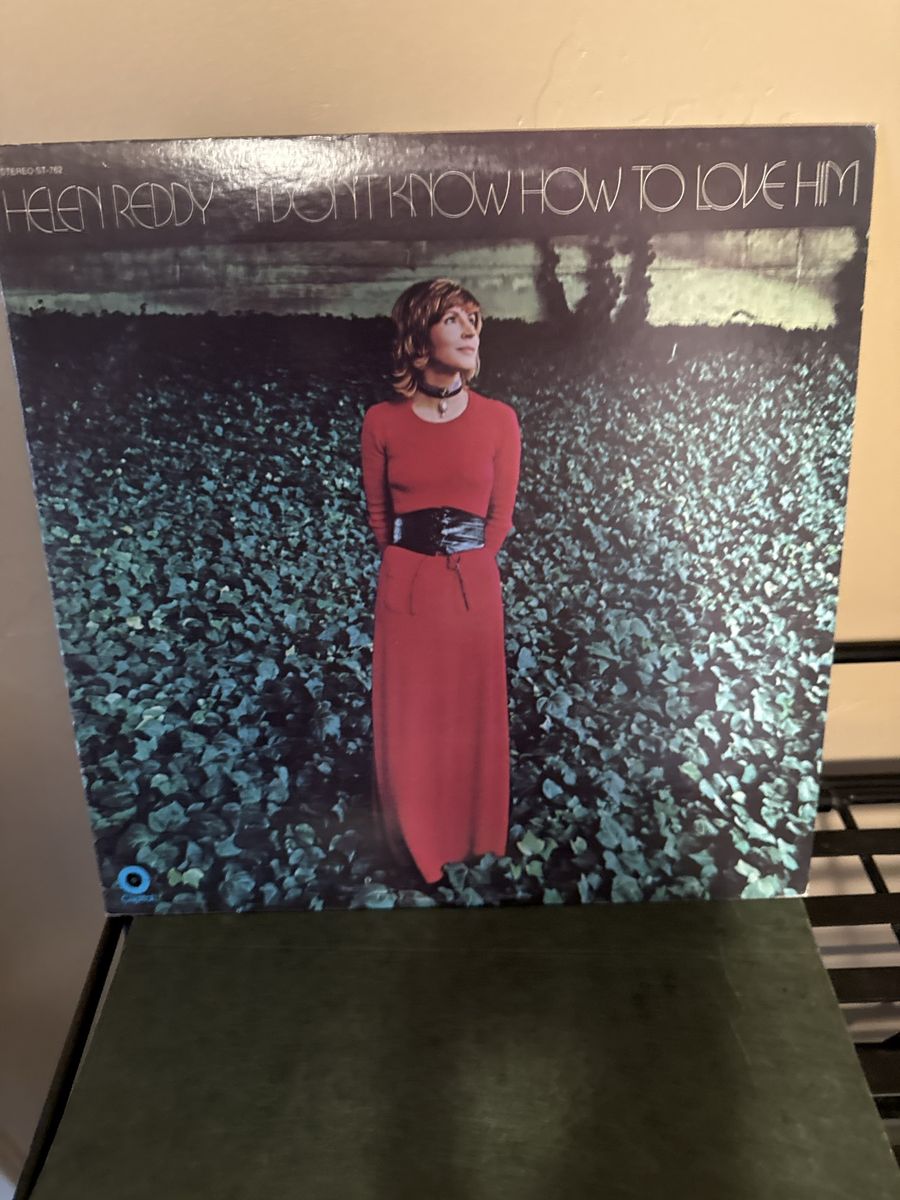 Helen Reddy - I Don't Know How To Love Him Vinyl LP Record (Capitol ST-762)