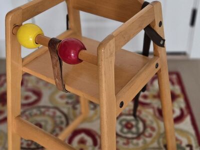 Restaurant style high chair