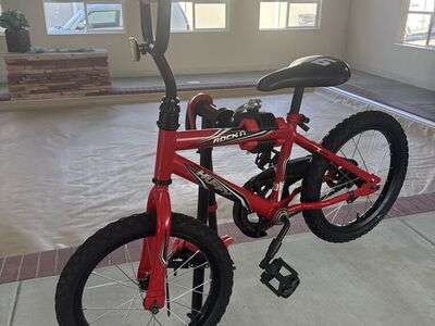Rock-it 16 Inch Boys Bike
