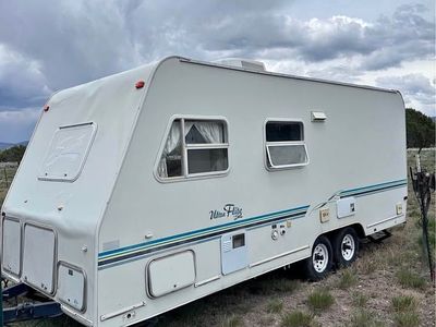 2000 Shasta Ultra Flite – Off‑Grid Ready + Solar + Generator