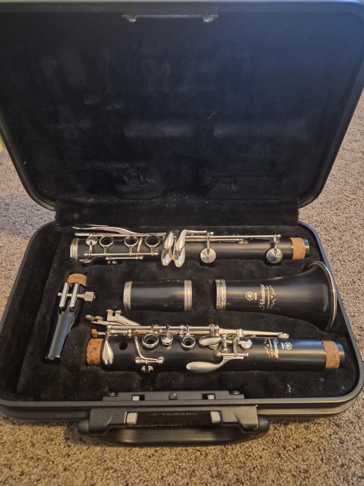 Yamaha Advantage Clarinet with Warranty 