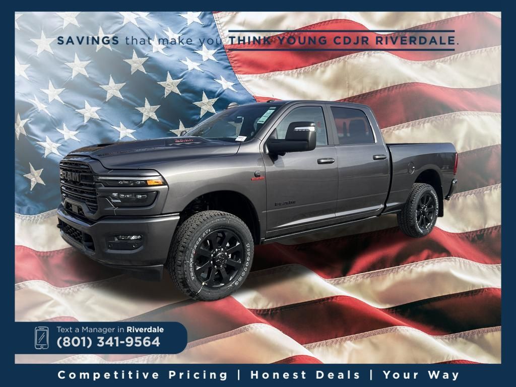2026 Ram 3500 Laramie