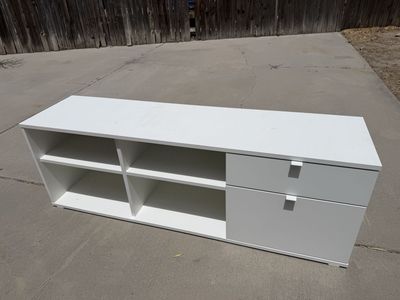 Used IKEA Vihals - white