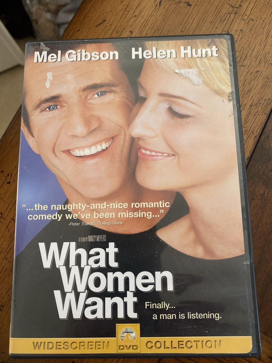 What Women Want DVD