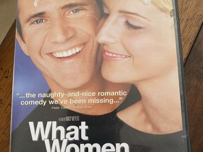 What Women Want DVD
