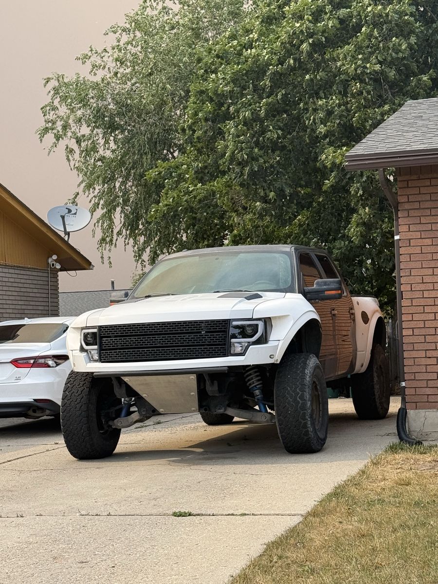 2013 F150 Raptor-Style Fenders - Wide Body Conversion Kit