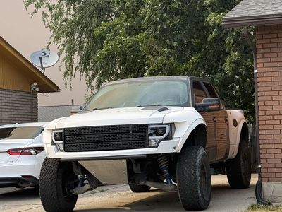 2013 F150 Raptor-Style Fenders - Wide Body Conversion Kit